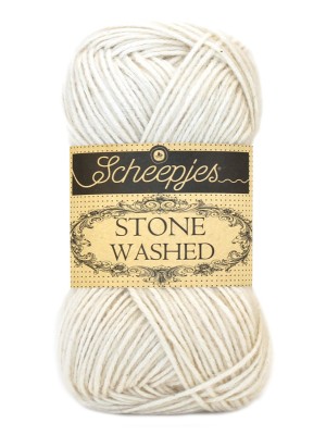 Scheepjes Stone Washed 801 - Moon Stone